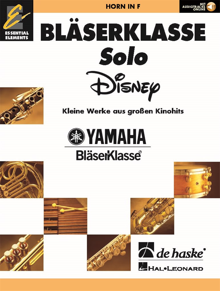 BläserKlasse Disney - Horn in F